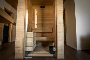 camere con sauna Trentino