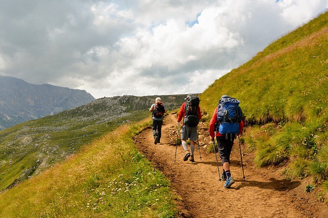 Escursioni estive in montagna